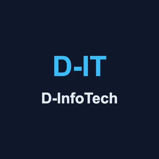 D-InfoTech logo