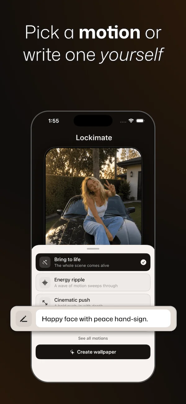 Lockimate screenshot 2