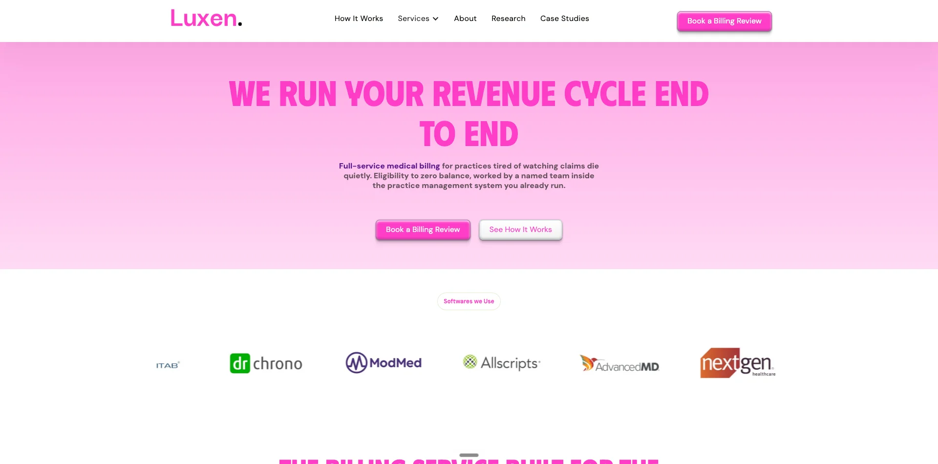 Luxen Talent screenshot 1